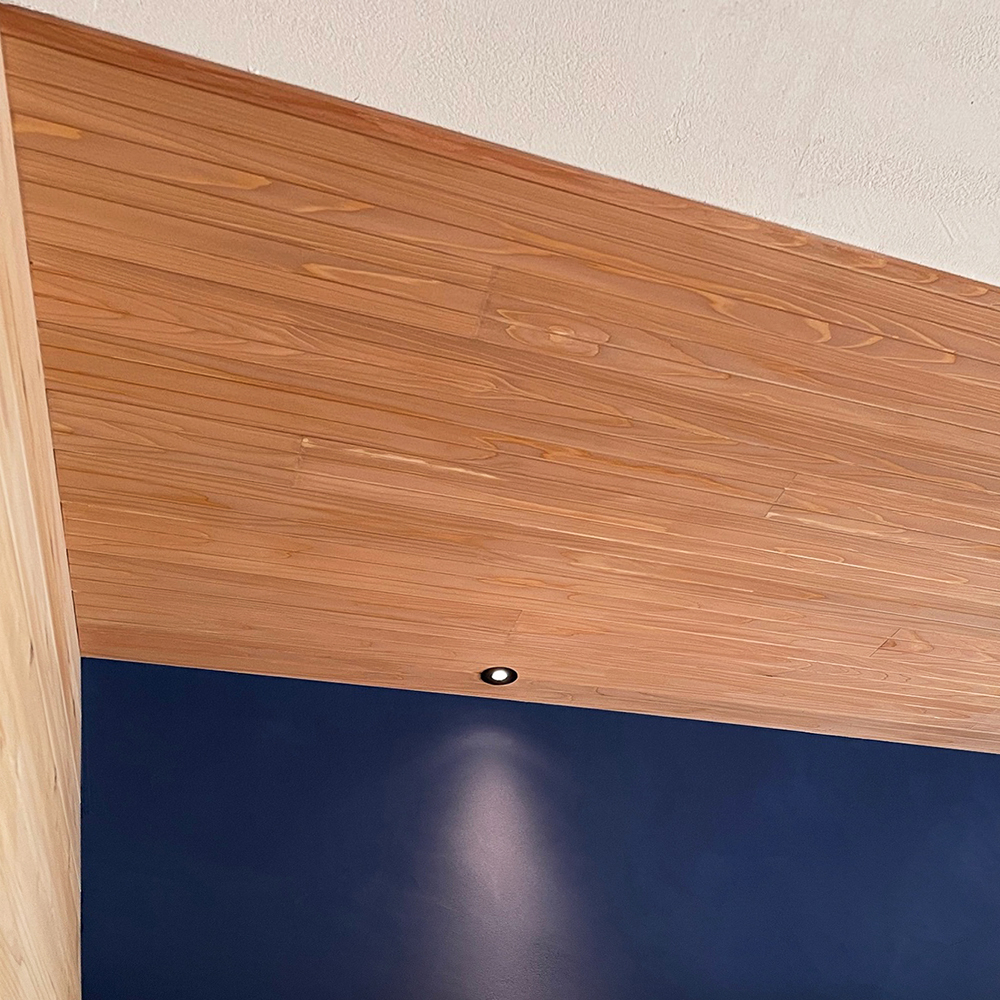 四国すぎ 内壁・天井材(スリット) (無塗装) SG90HAS｜e-KENZAI（カスコ