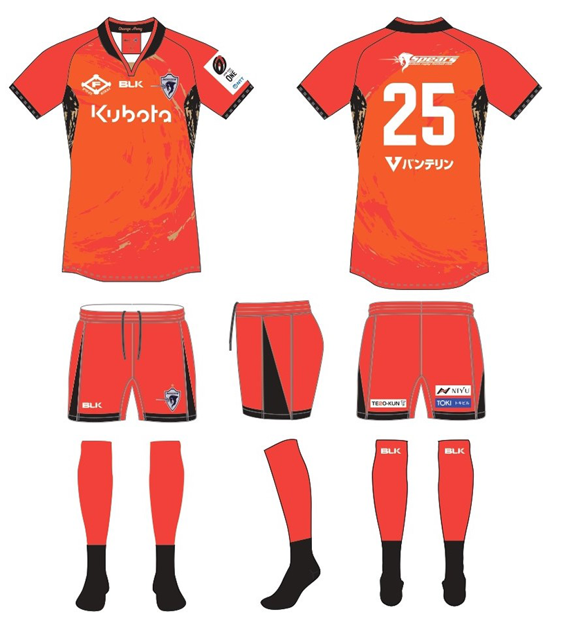 2025-26シーズン 1stジャージーデザインの決定および受注販売の