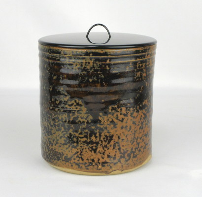 栗山園オンライン通販部 / 【出物】 瀬戸一重口水指 加藤錦雄