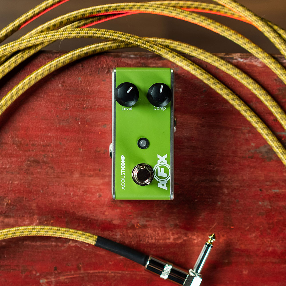 FISHMANよりアコースティックギタリストのために特別に設計された