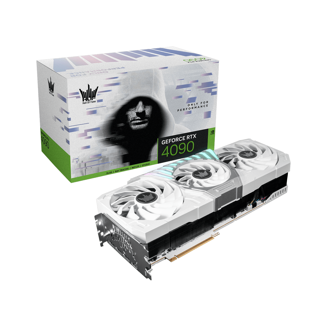 GK-RTX4090-E24GB/HOF | 玄人志向 NVIDIA GeForce RTX 4090 搭載
