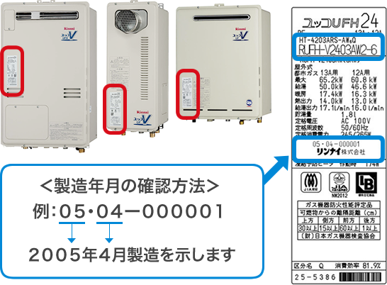 Paloma(パロマ)給湯器のエラーコードについて | 最短60分の給湯器交換