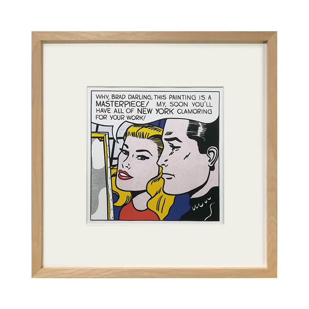 Roy Lichtenstein（ロイ リキテンスタイン） Masterpiece 1962 アート