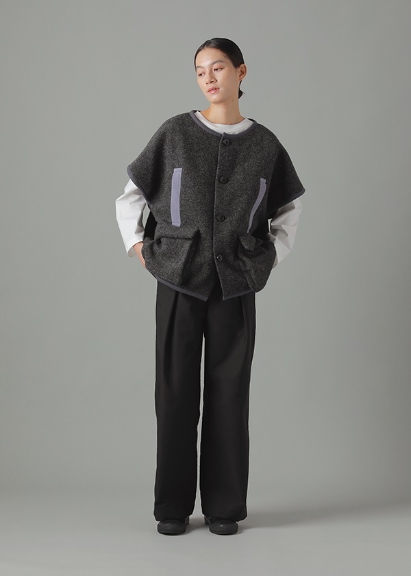 ZUCCa / (O) シャンブレーギャバ / パンツ(M light blue(11)): SALE| A