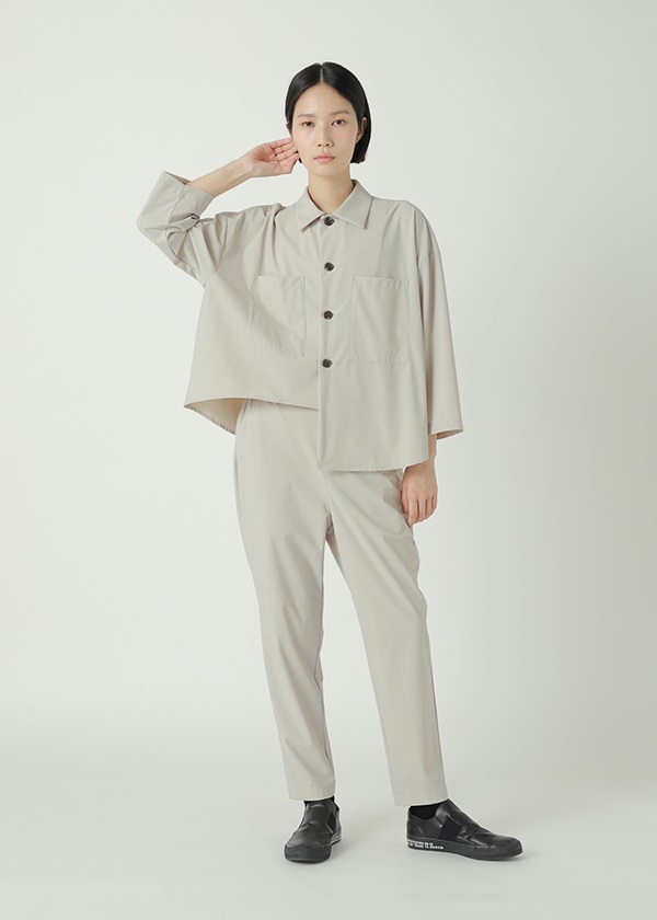 ZUCCa / S ストレッチナイロントリコット / パンツ(S navy(13)): SALE