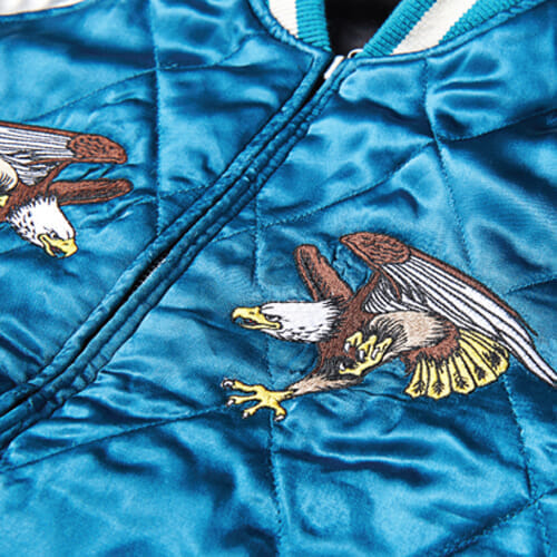 Schott×FTCによる珠玉のリバーシブルスカジャン。 | news | HOUYHNHNM