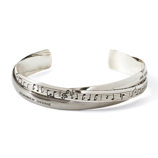 ナンバーナイン（NUMBER (N)INE）バングル NUMBER NINE ナンバーナイン