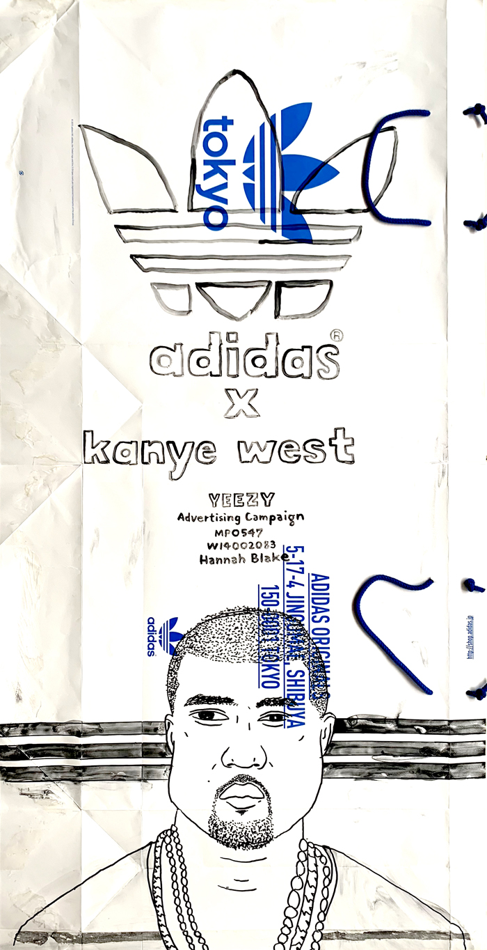 アディダス70年の歴史をイラストで振り返る。ナイジェルグラフの展覧会