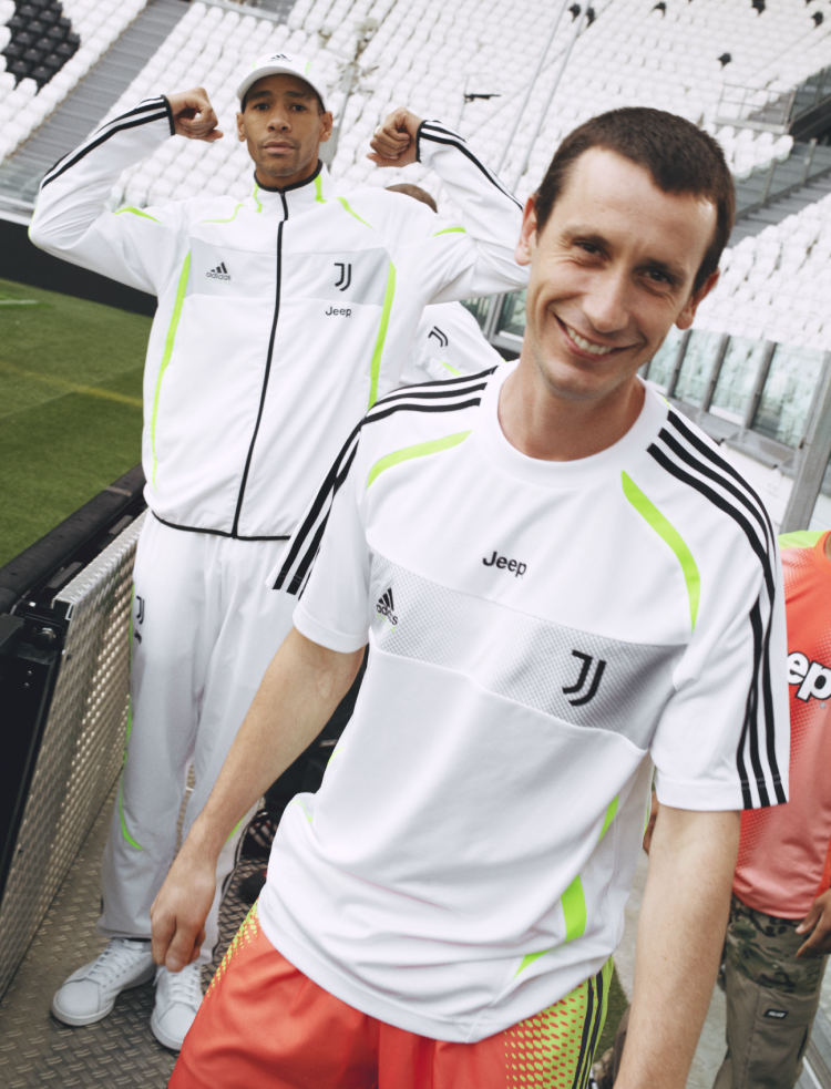アディダス×パレスがつくった、ユベントスのアパレルコレクション