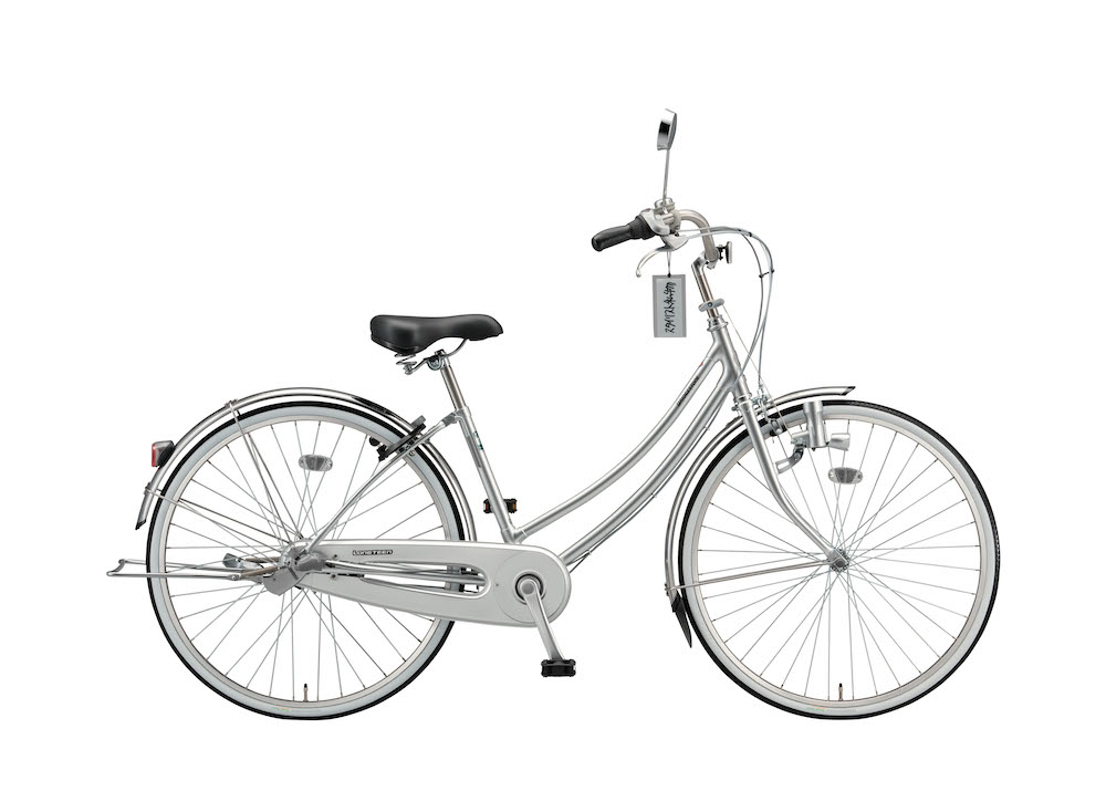 スタイリスト私物とブリジストンのママチャリ。 | news | HOUYHNHNM