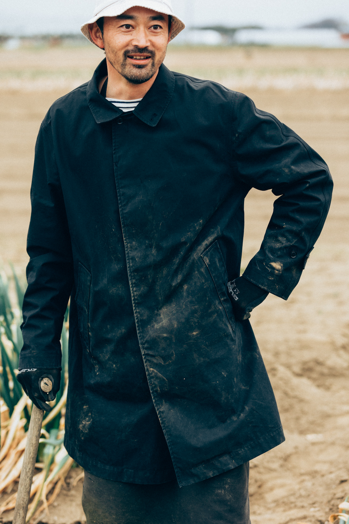 ナナミカのゴアテックス ステンカラーコートを1ヶ月、着てみたら