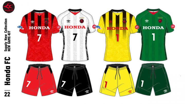 2022シーズンユニフォーム デザイン発表および販売についてのお知らせ