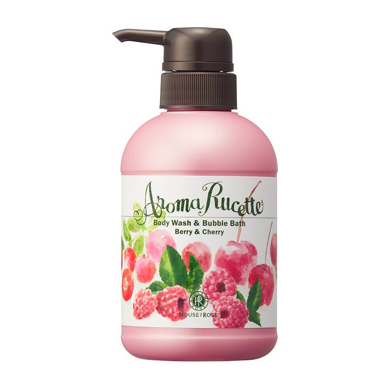 アロマルセット ボディウォッシュ＆バブルバス PG&WG