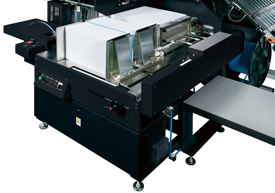 クロス紙折機 AF-762KLS ｜製品情報｜製本機器関連製品の総合メーカー