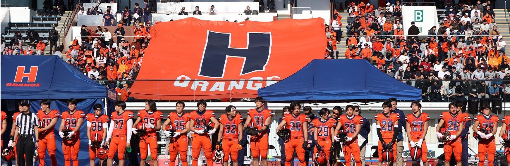 アメリカンフットボール部の甲子園ボウル（全日本大学選手権決勝）への