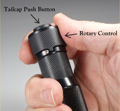HDS Systems: EDC Rotary Flashlights - EDC Rotary flashlights