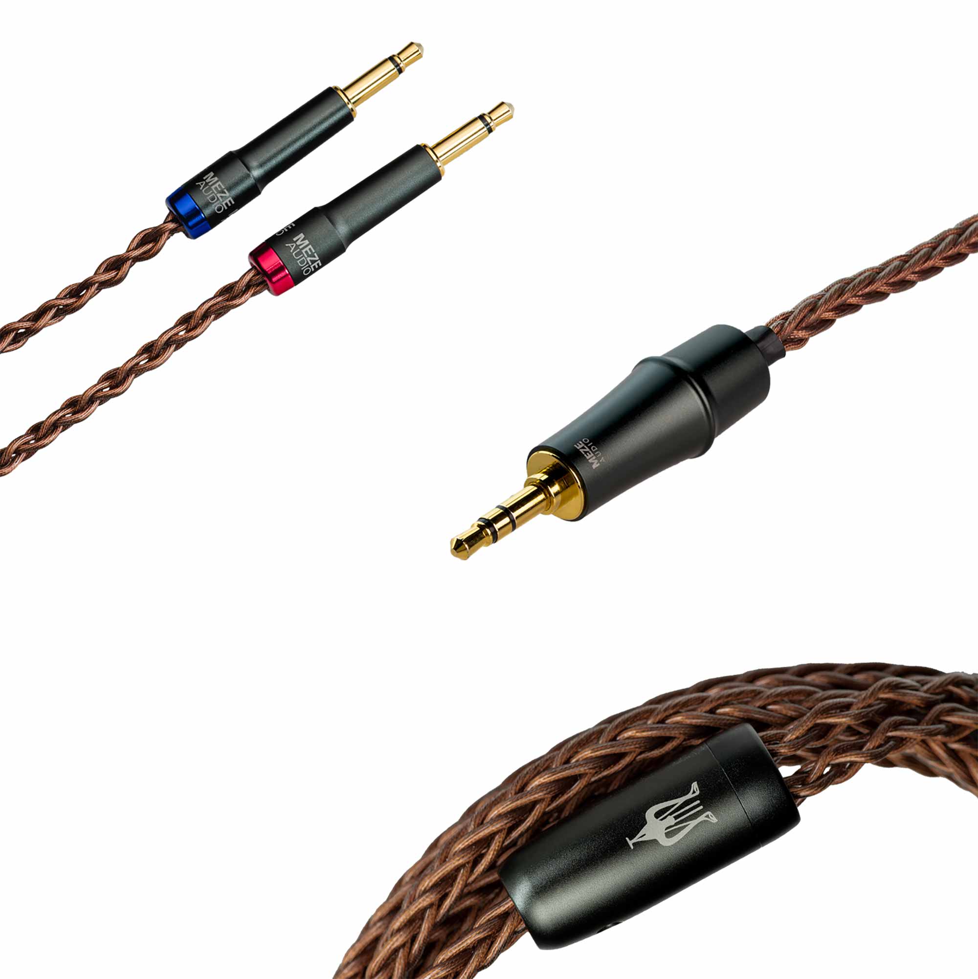 Meze 109 Pro Copper Premium Headphone Cable | HeadAmp
