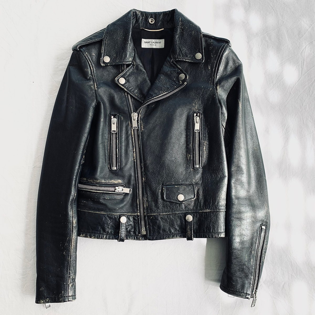 言わずと知れた名作の一着『SAINT LAURENT PARIS』 - 「晴れのち