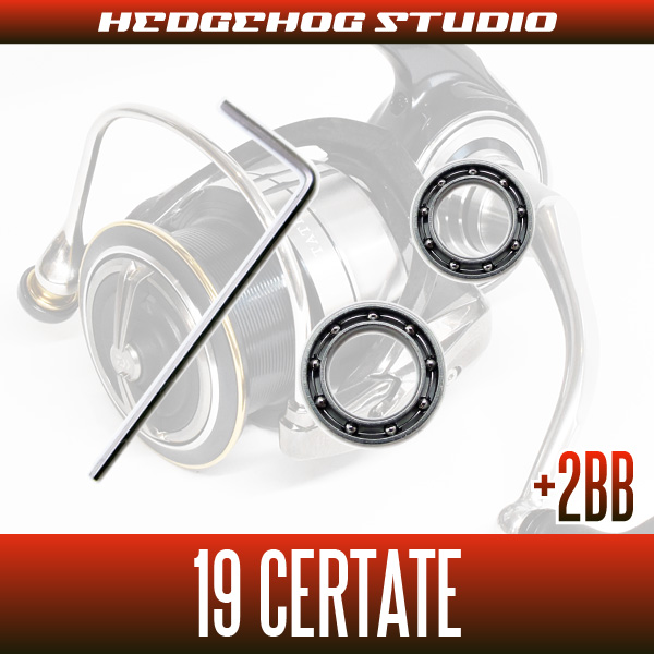 DAIWA] 19 CERTATE LT2500S, LT2500S-XH, LT2500-H, LT3000-CXH