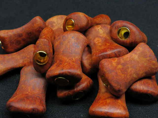 IOSファクトリー】プレミアムウッド ハンドルノブ（A・B・Cタイプ）