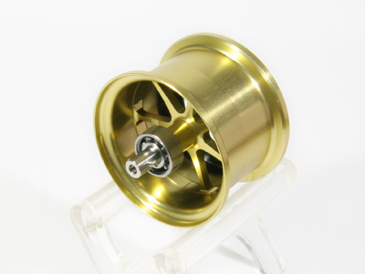 Abu モラムSX UltraMAG 1600C用 軽量浅溝スプール Avail Microcast