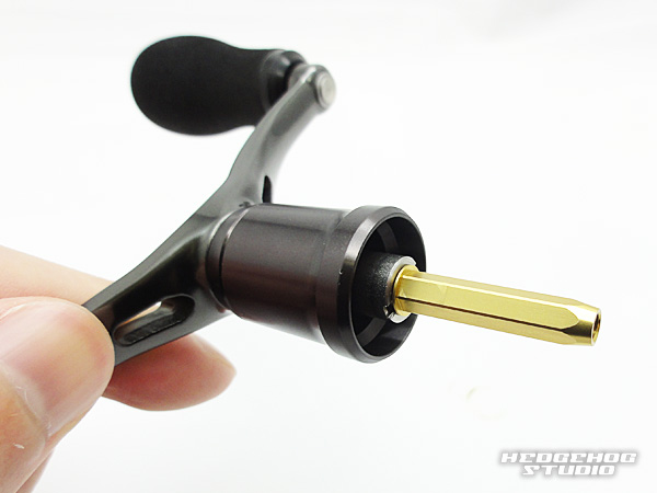 【希少品】Daiwa TDダイワ スピニングリール ハンドル交換 トラウト バス ダイワスピニングリール カラーコーディネート | エリア用スピニング