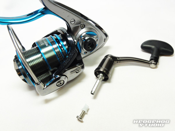 【希少品】Daiwa TDダイワ スピニングリール ハンドル交換 トラウト バス ダイワスピニングリール カラーコーディネート | エリア用スピニング