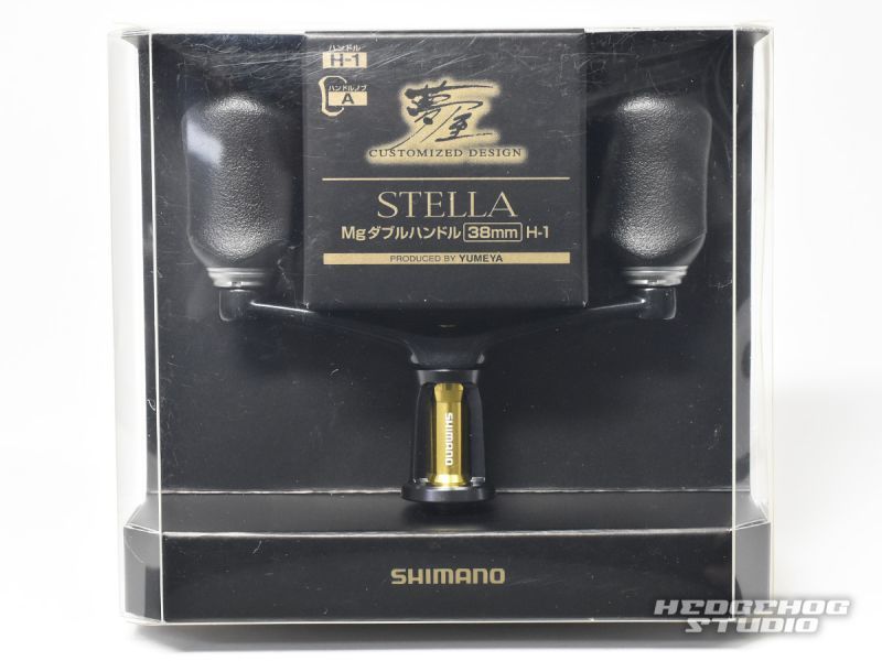 シマノ純正】 夢屋 14ステラ Mgダブルハンドル