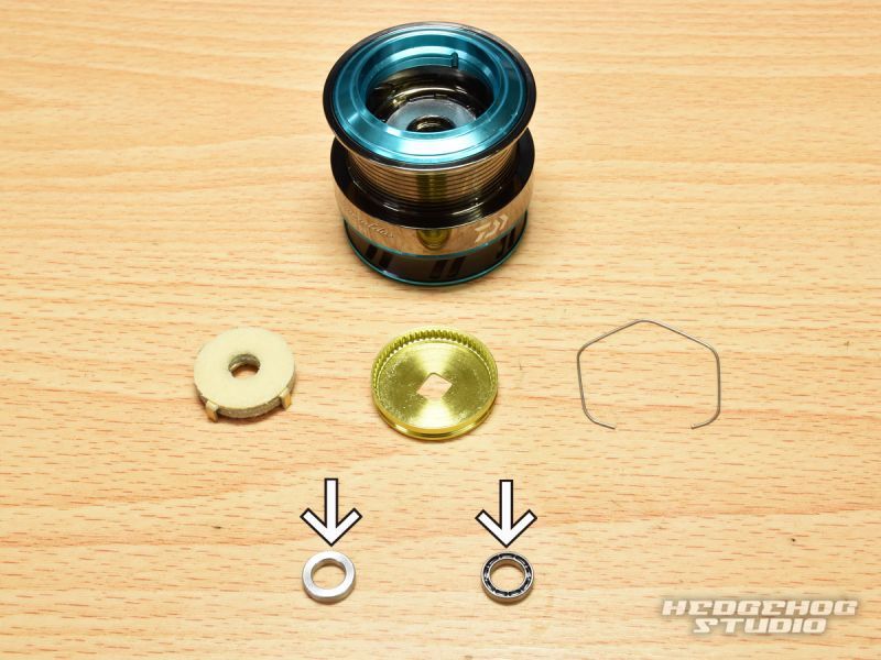 16エメラルダス 2508PE-DH,2508PE-H-DH用 MAX12BB フルベアリング