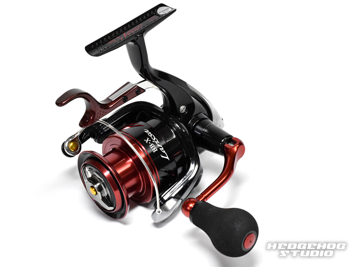 16 BB-X LARISSA Handle knob Bearing Kit （+2BB）