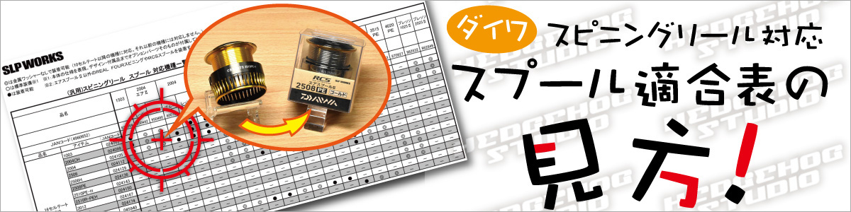 16キャタリナ用 純正スプール - リールチューニング・ベアリング専門店