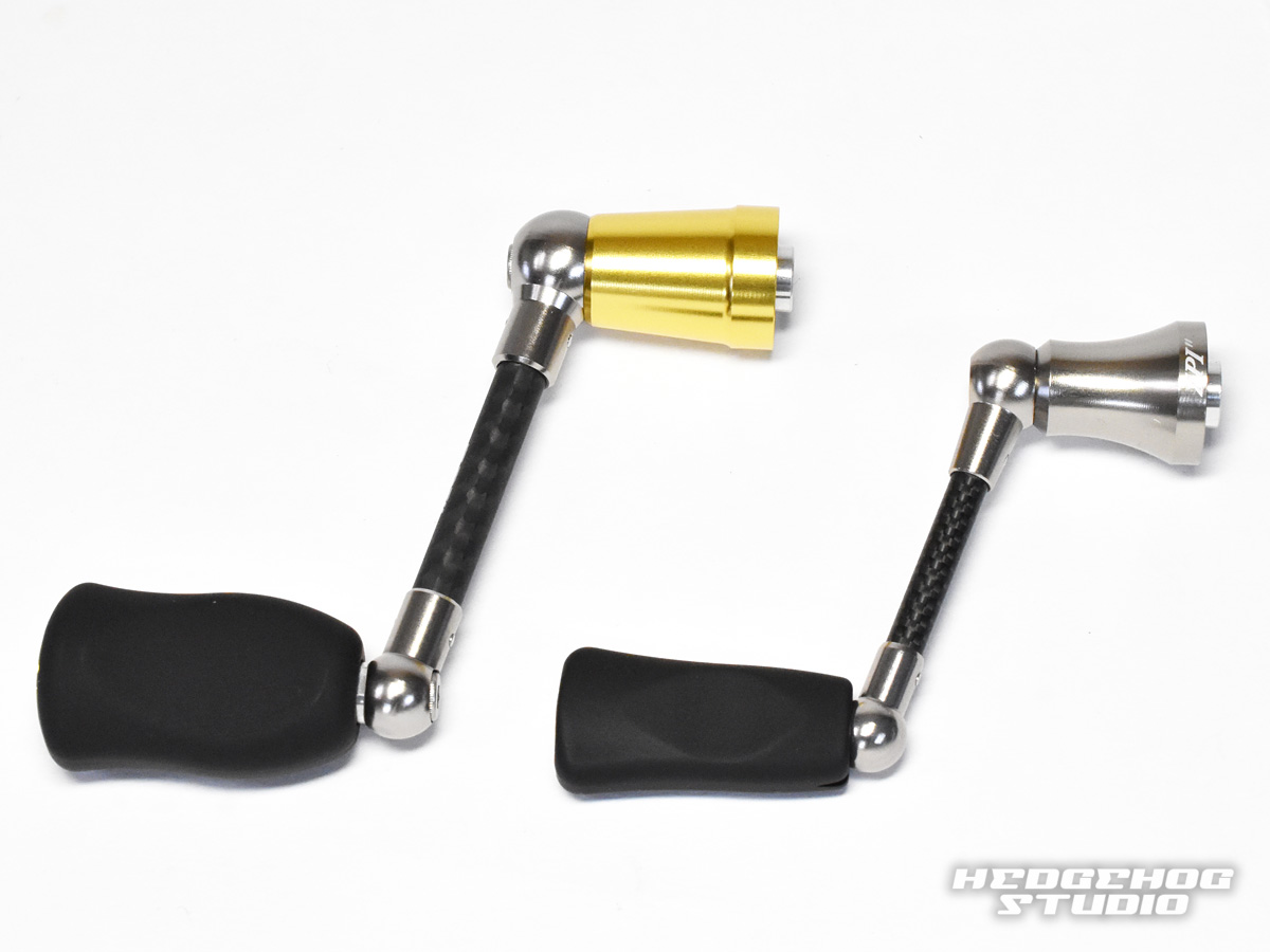 ZPI] RMR Single Carbon Handle for SHIMANO / DAIWA (Bass Fishing