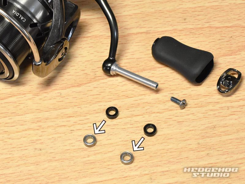 ダイワ】25カルディア FC LT1000S, FC LT2000S, FC LT2000S-H, FC