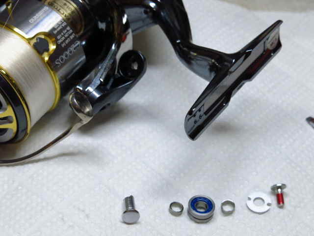 IOS Factory] Line Roller IMPACT for SHIMANO