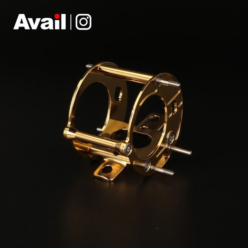 Avail/アベイル】ABU アルミオフセットフレーム MF7.5 アンバサダー