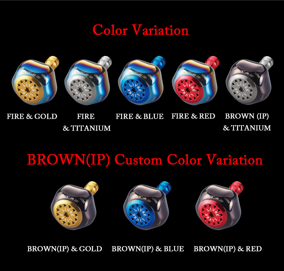 LIVRE] PT42 Handle Knob *HKAL