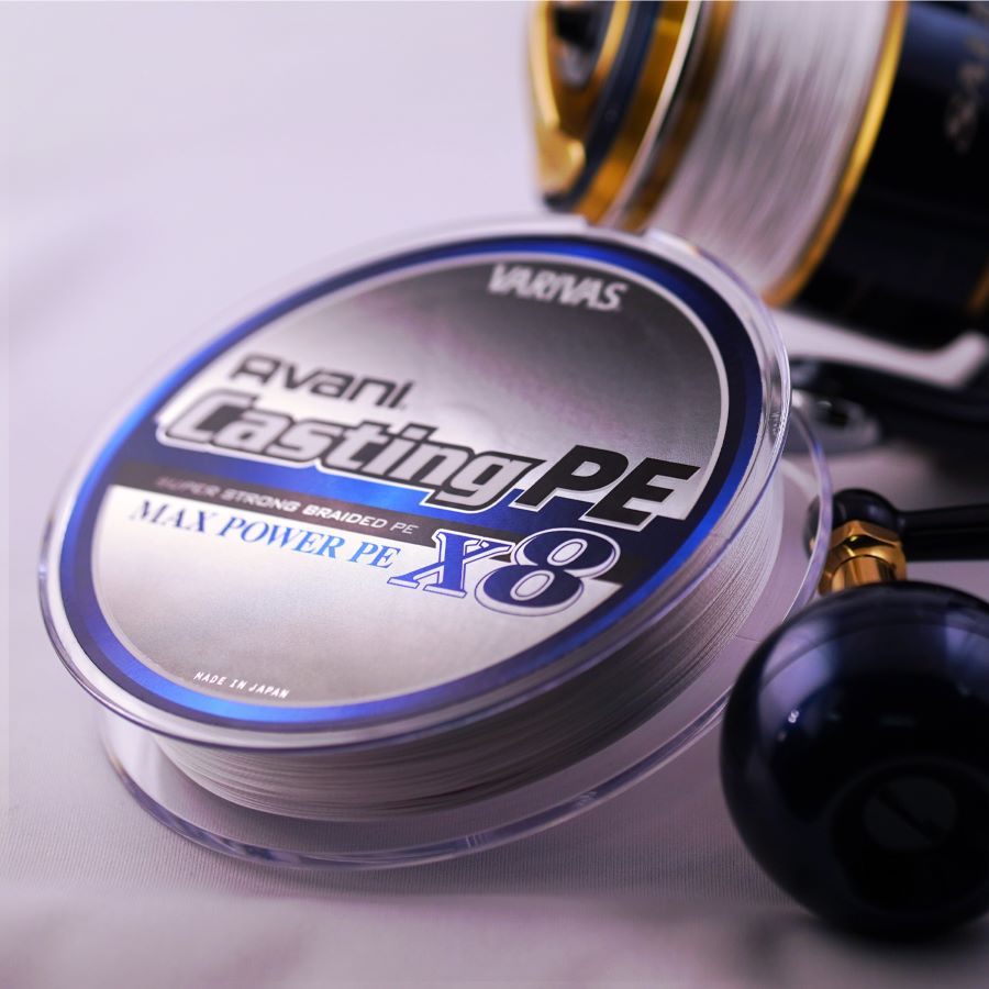 VARIVAS] Avani Casting PE [Max Power] X8 (VA-01)