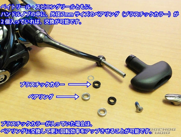 リブレ/LIVRE】PT35 ハンドルノブ