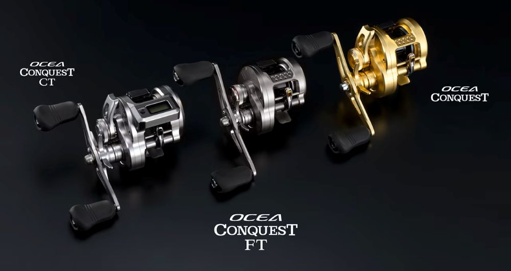 シマノ】26オシアコンクエスト FT [OCEA CONQUEST FT] シリーズ