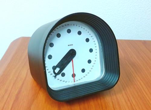 Retro Clock】ALESSI Optic JOE COLOMBO 【あひるガアガア】