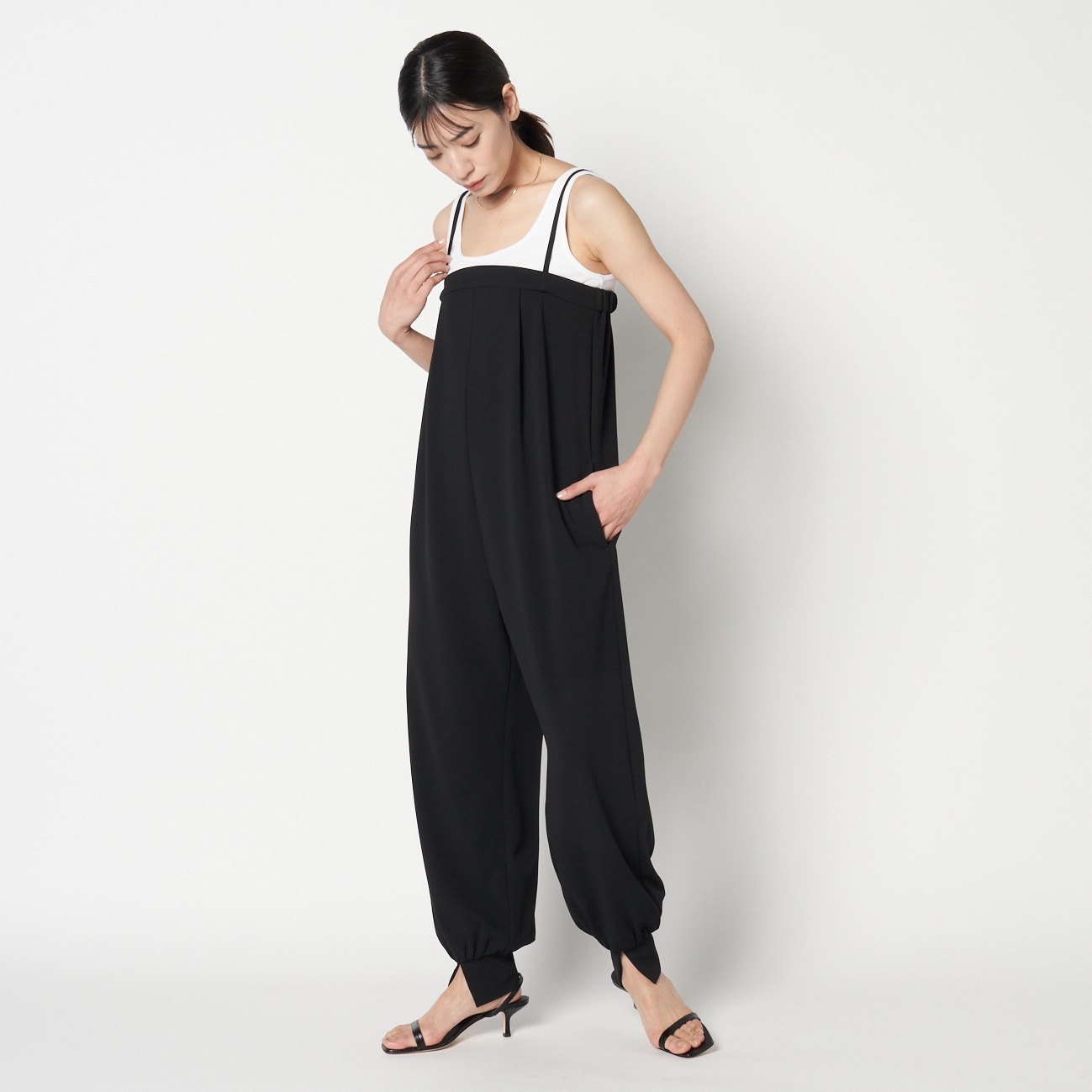 JERSEY BARE TOP JUMPSUITs｜HELIOPOLE｜HÉLIOPÔLE（エリオポール