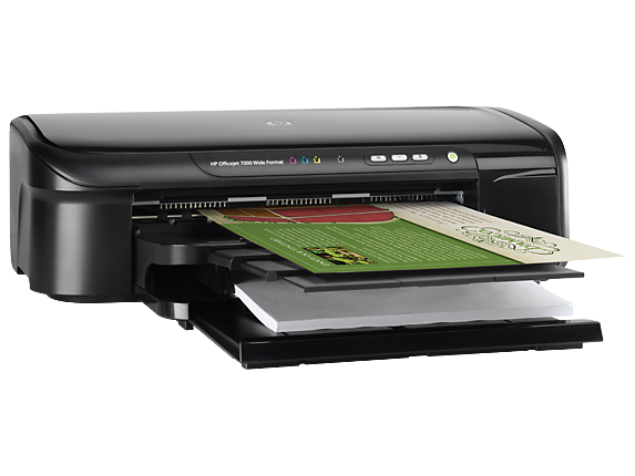 HP Officejet 7000 Wide Format Printer | Help Tech Co. Ltd