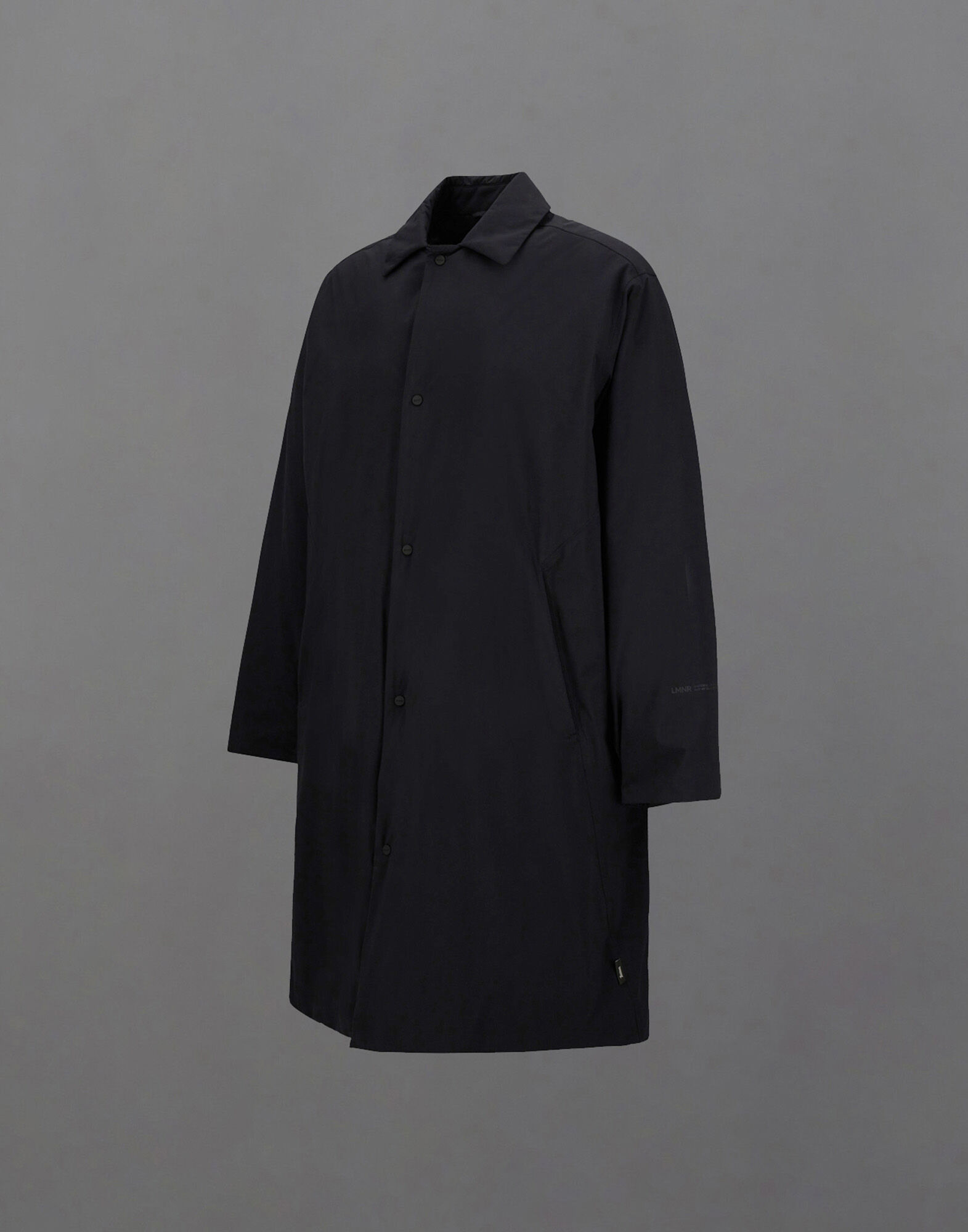 ラミナー 2レイヤーゴアテックス レインコート ブラック | Herno® (ヘルノ)