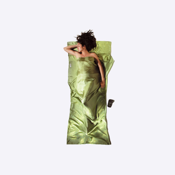 COCOON コクーン Insect shield サファリトラベルシーツ シルク