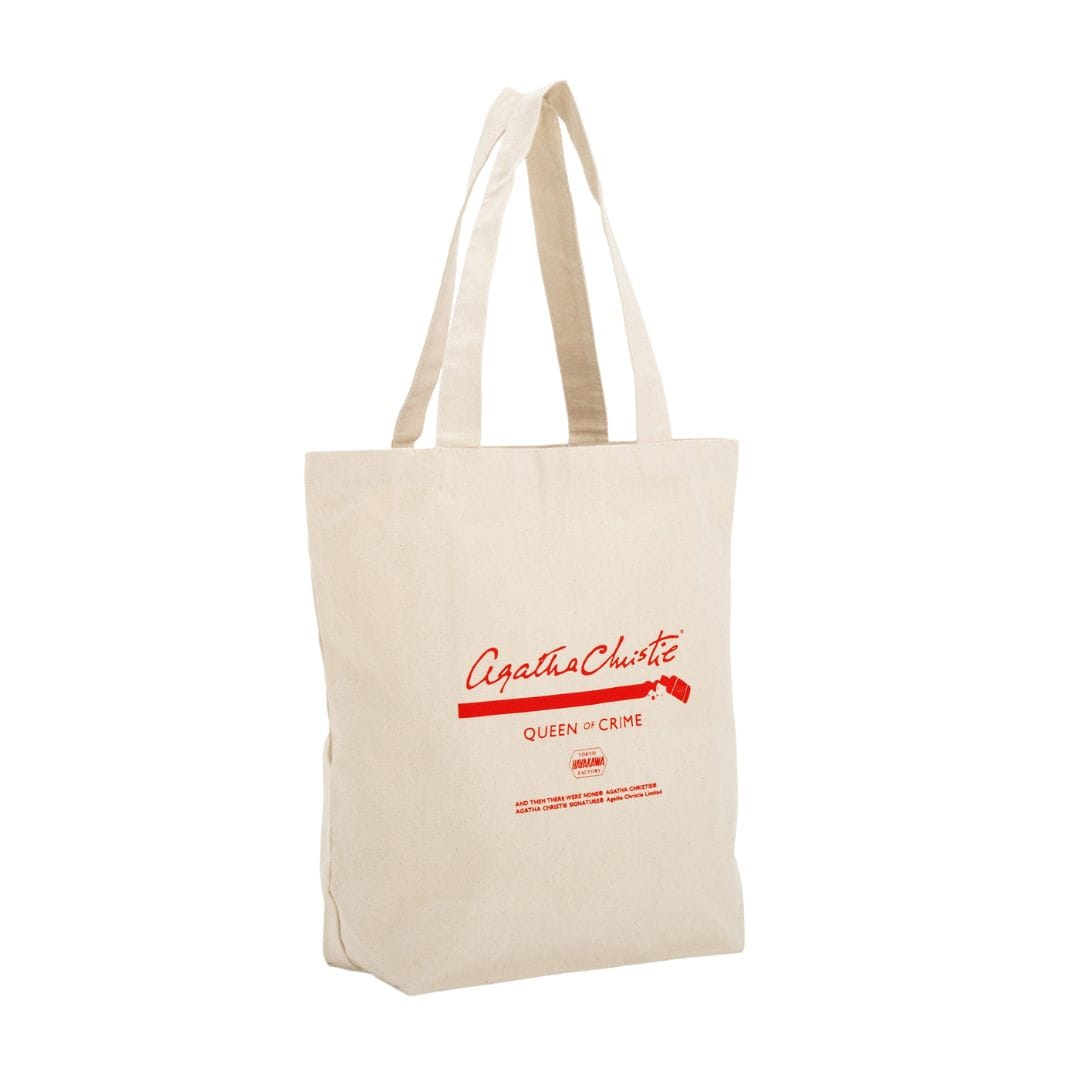 トートバッグ アガサ・クリスティー そして誰もいなくなった