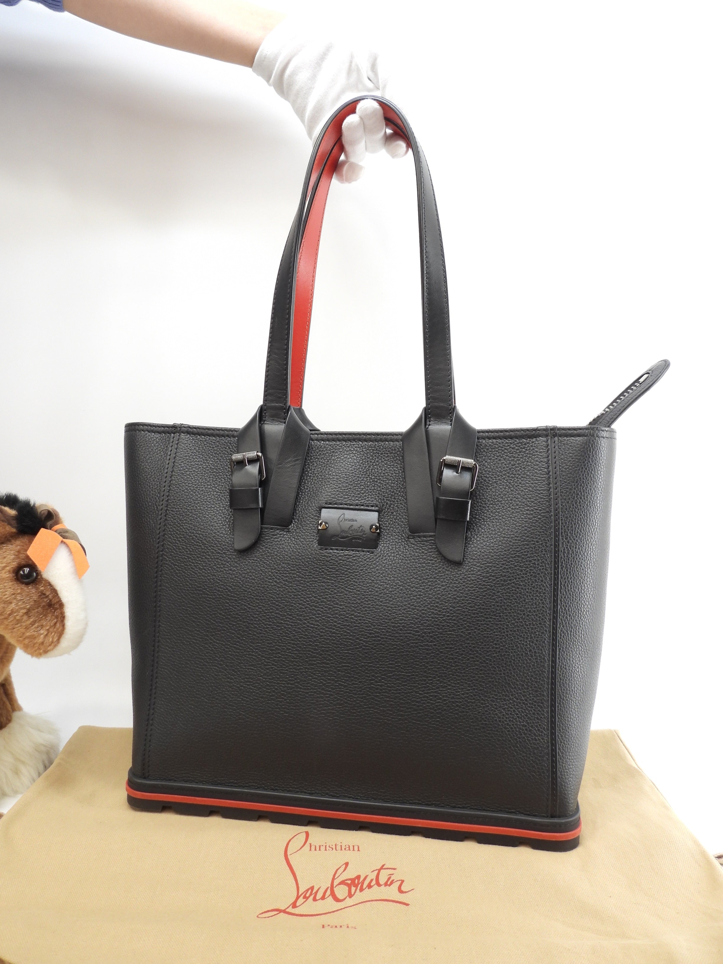 Kabiker 【最終値下】ルブタン KABIKER トートバッグ クリスチャン