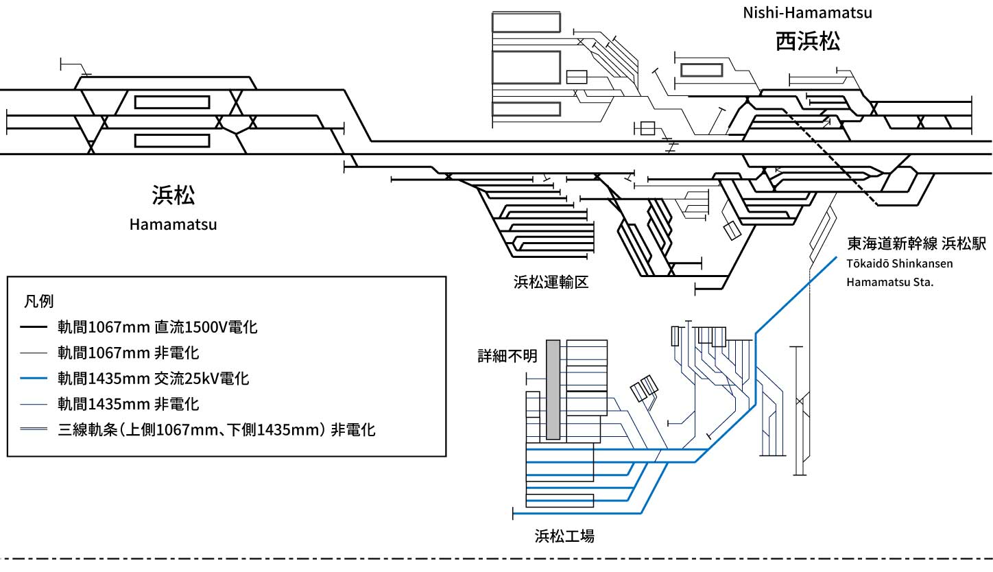 東海道本線（熱海～豊橋） - 配線略図.net