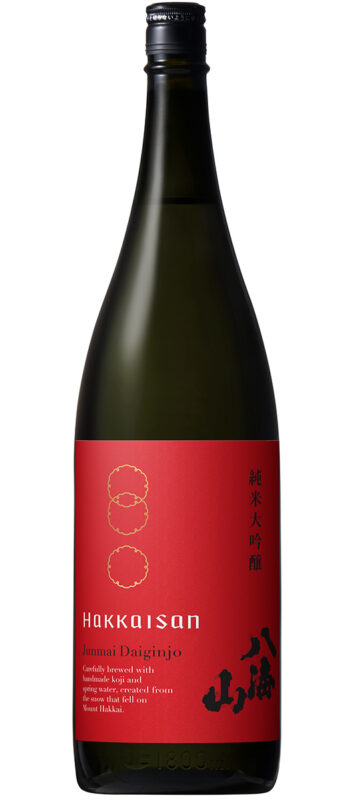 純米大吟醸 八海山 時季限定 ｜ 八海山