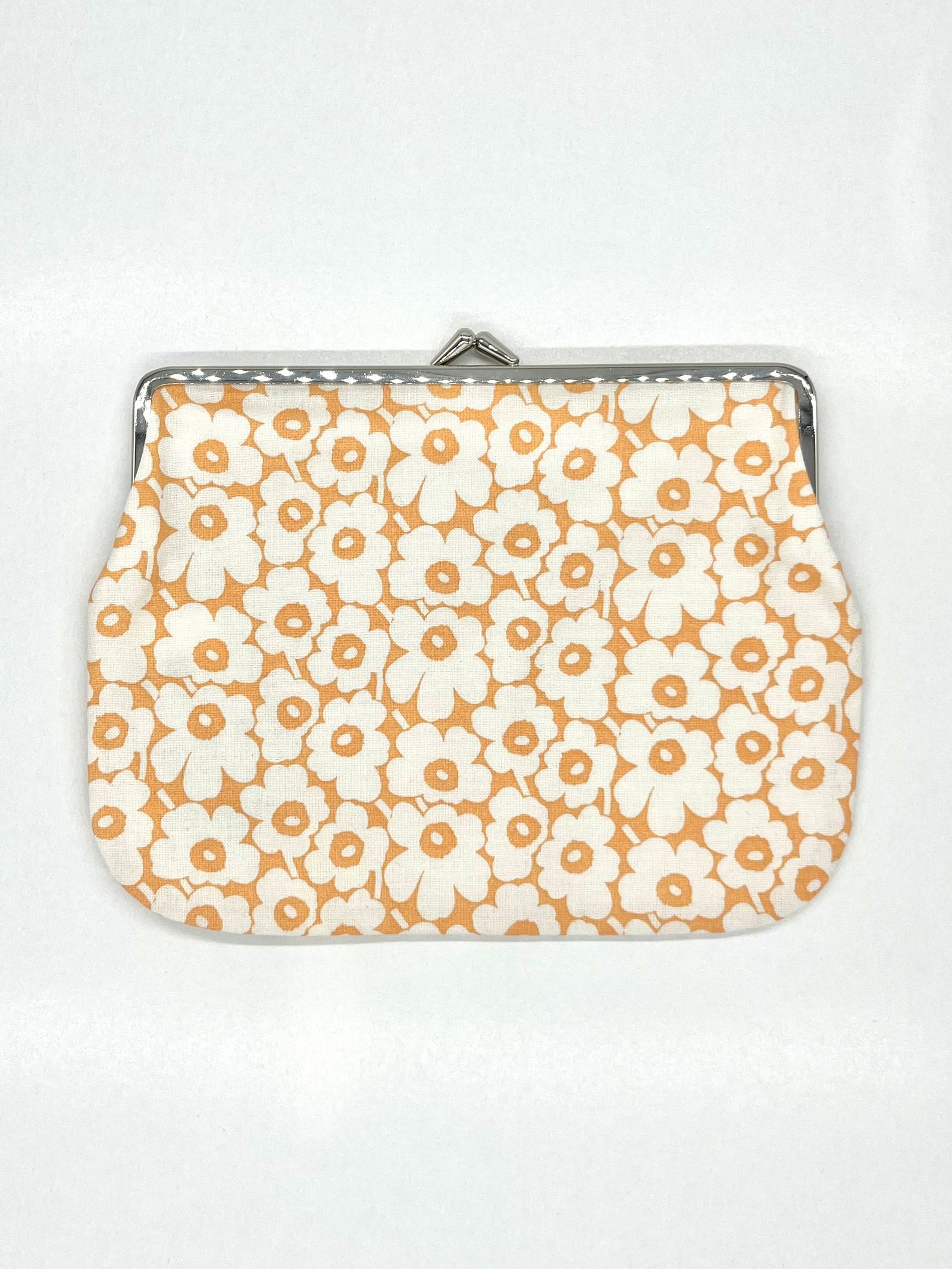 Marimekko - 【限定品】 Puolikas Kukkaro Pikkuinen Unikko / がま口