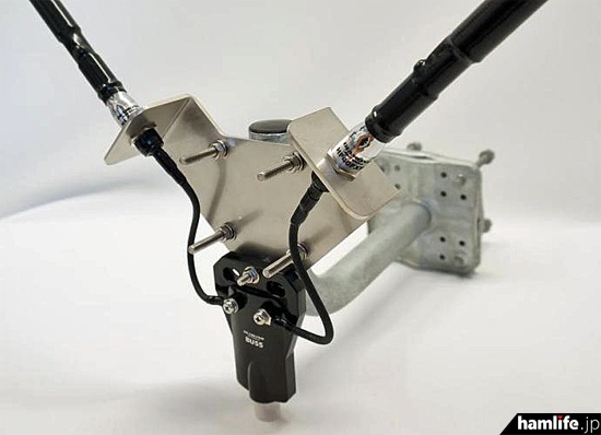 手持ちのモービルホイップが活用できる!!＞CQオーム、オリジナル商品